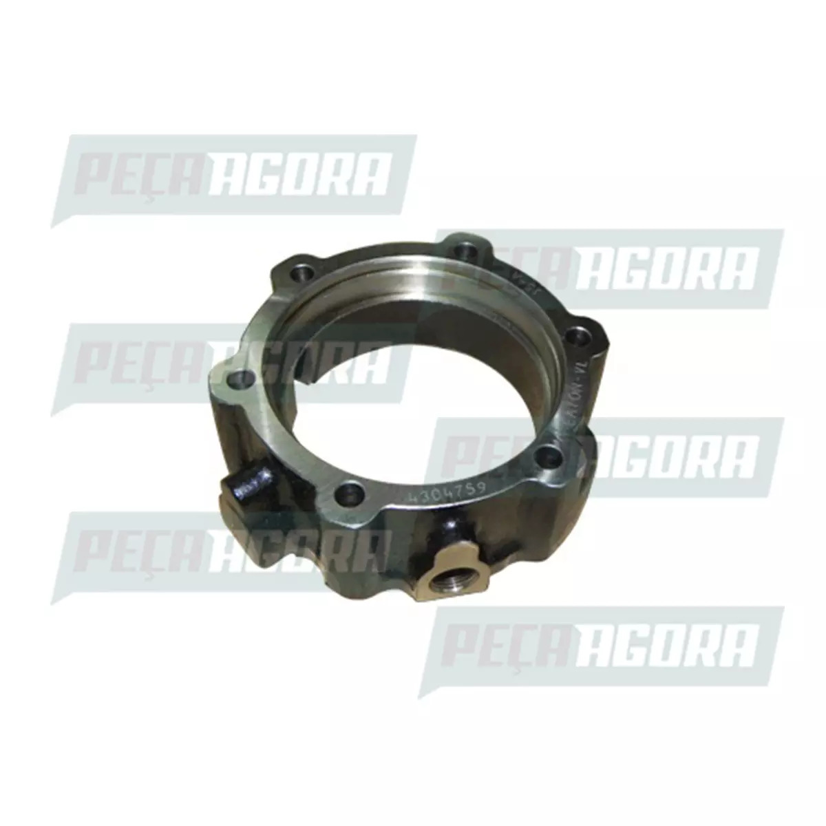 CARCACA RETENTORA CÂMBIO RT7608LL SENSOR VELOCIMETRO FORD CARGO 2622 2622E 2626