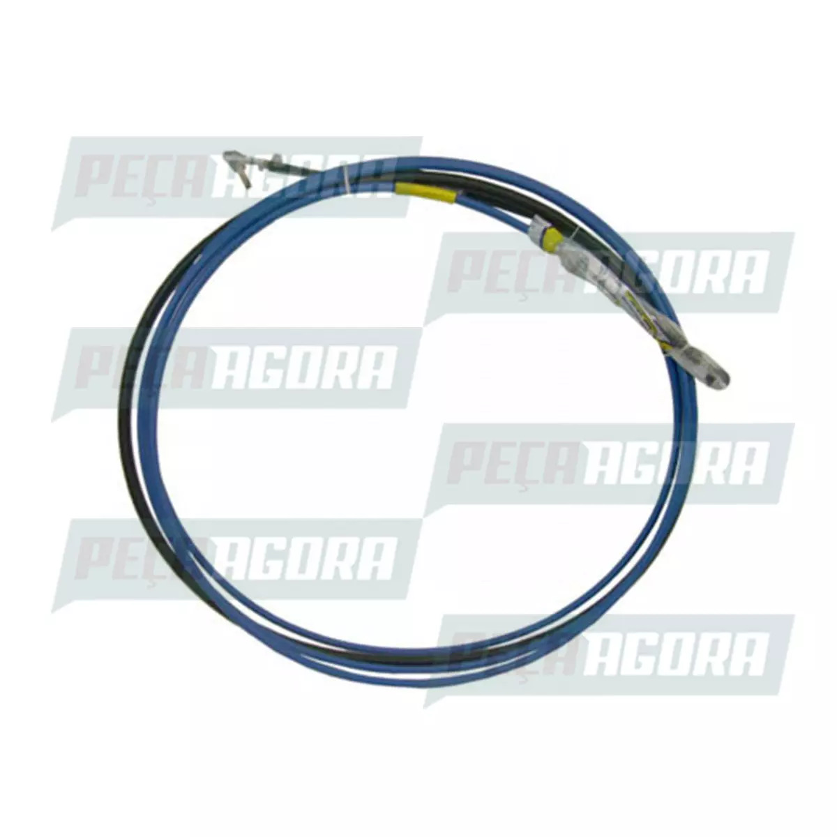 CABO COMANDO CÂMBIO 10300MM VW 18310 OT 17240 OT ONIBUS MOTOR TRASEIRO EATON 6 