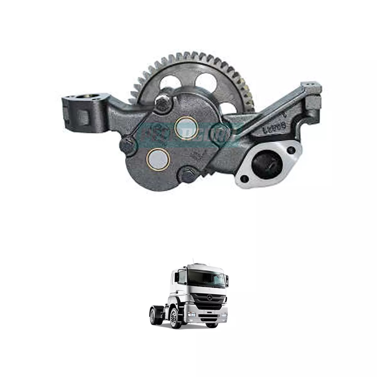 BOMBA OLEO MOTOR MB OM457LA AXOR 2035 2040 2044 2540 2544 2640 2644 3340 3344 41