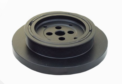 POLIA AMORTECEDOR VIBRACAO MOTOR CUMMINS 6CTAA 8.3 FORD CARGO 1422 1622 1722 242