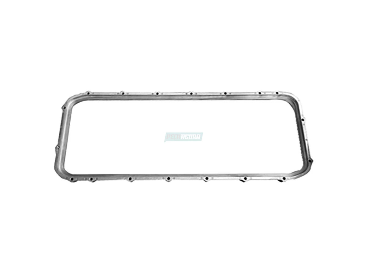 ADAPTADOR CARTER OLEO MOTOR CINTA CARGO VW CUMMINS ISB 6CIL ELETRONICO (2S010317