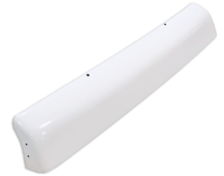 TAPASOL EXTERNO COM SUPORTES LATERAIS EM FIBRA FORD CARGO 1985 A 2011 (TJG873013