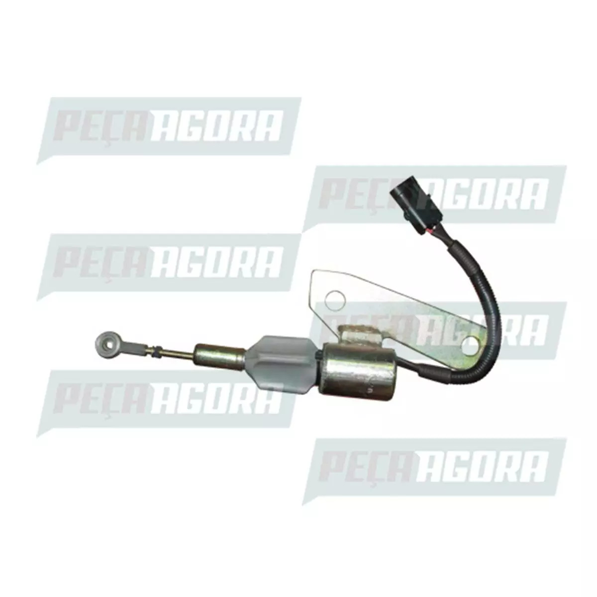 VALVULA SOLENOIDE CORTE COMBUSTIVEL TRATOR BASE GRANDE 24 V FORA DE ESTRADA (393