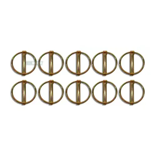 10 PINO TRAVA QUEBRA DEDO 1/4 X 50MM  (81697800)