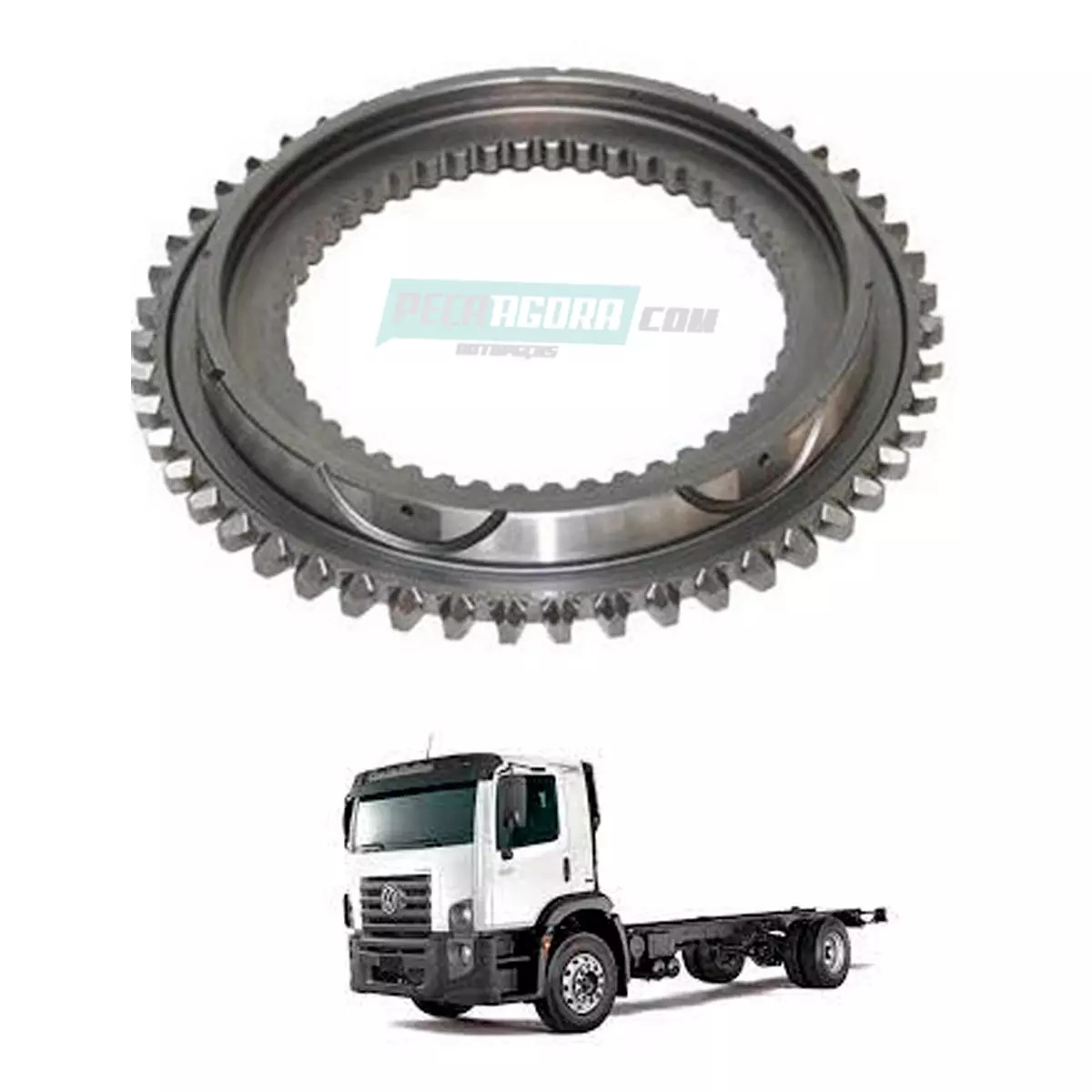 LUVA ENGATE VW CONSTELLATION 17280 24280 EURO V CAMBIO ZF 9S1110TD (2T2311243)