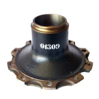 CUBO DE RODA DIANTEIRO 10 FUROS FREIO A AR MB L1313 L1314 L1316 L1318 L1414 L141