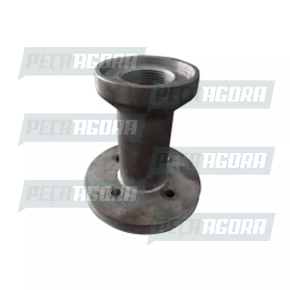 ADAPTADOR ARVORE MANIVELA CUMMINS 6CT ROSCA INTERNA VW 24250 35300 16300 40300 (