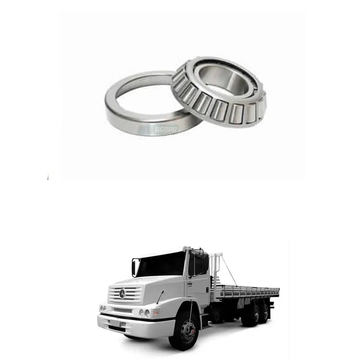 ROLAMENTO PINHAO DIANTEIRO MB 1614 1620 1618 1633 1622 1623 1625 1630 1632 1634 