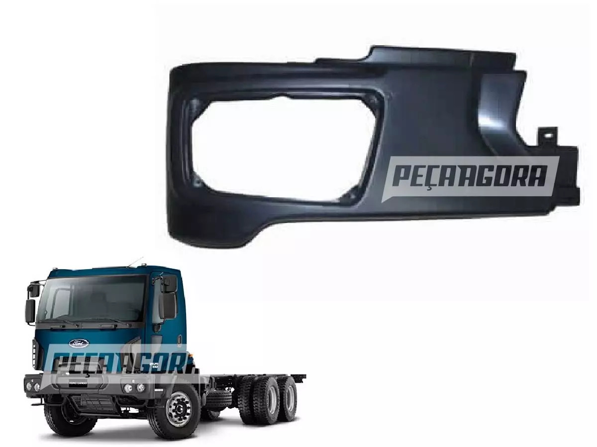PONTEIRA PARACHOQUE ESTREITO DIREITO FORD NOVO CARGO 2622 6X4 2628 6X4 2623 6X4 
