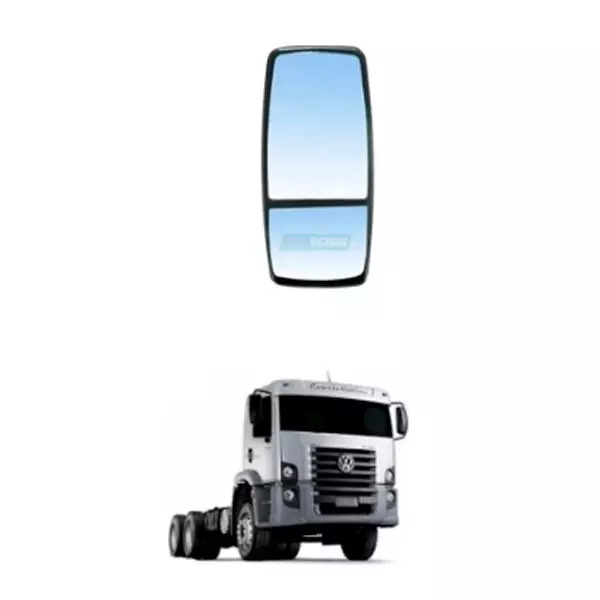 ESPELHO RETROVISOR BIFOCAL MB LS1632 L1620 L1622 L1624 L1625 LS1634 LS1634EL LS1