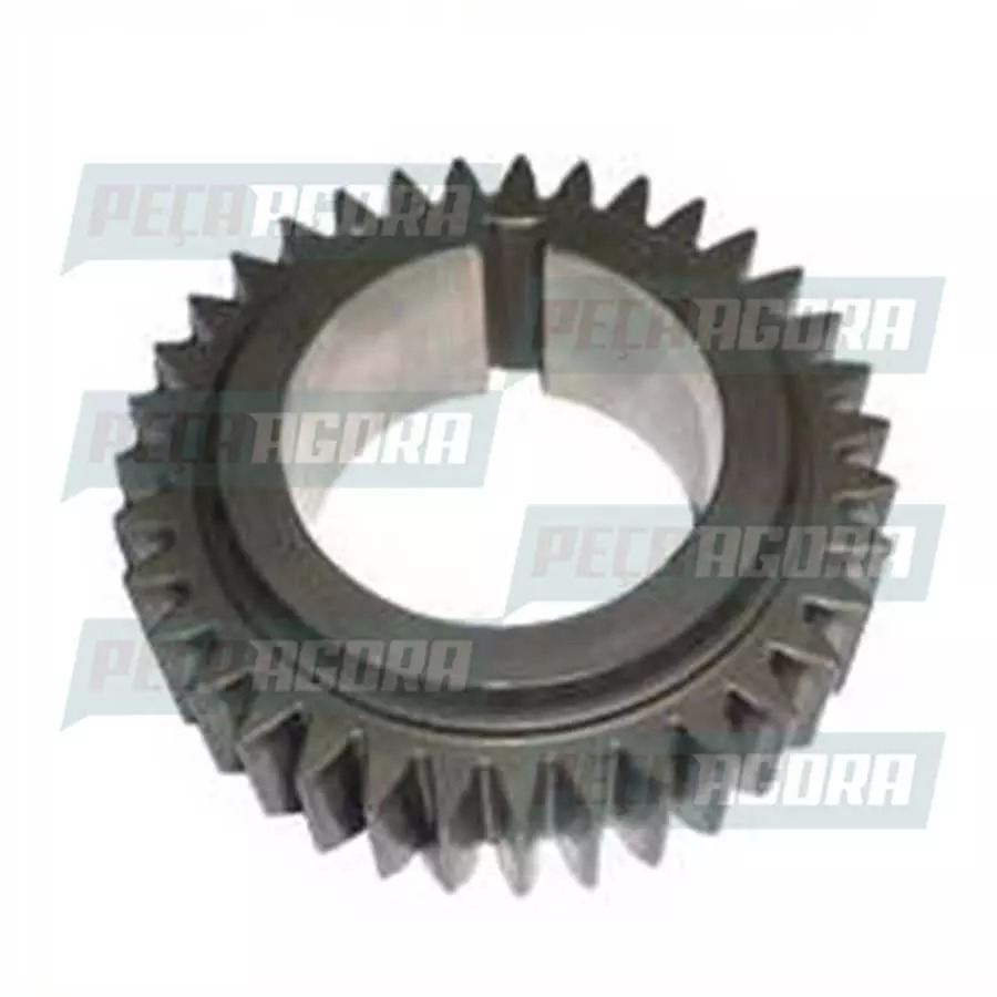 ENGRENAGEM 1A MARCHA CONTRA EIXO CÂMBIO FTS16108LL PARA IVECO EURO CARGO 260E25