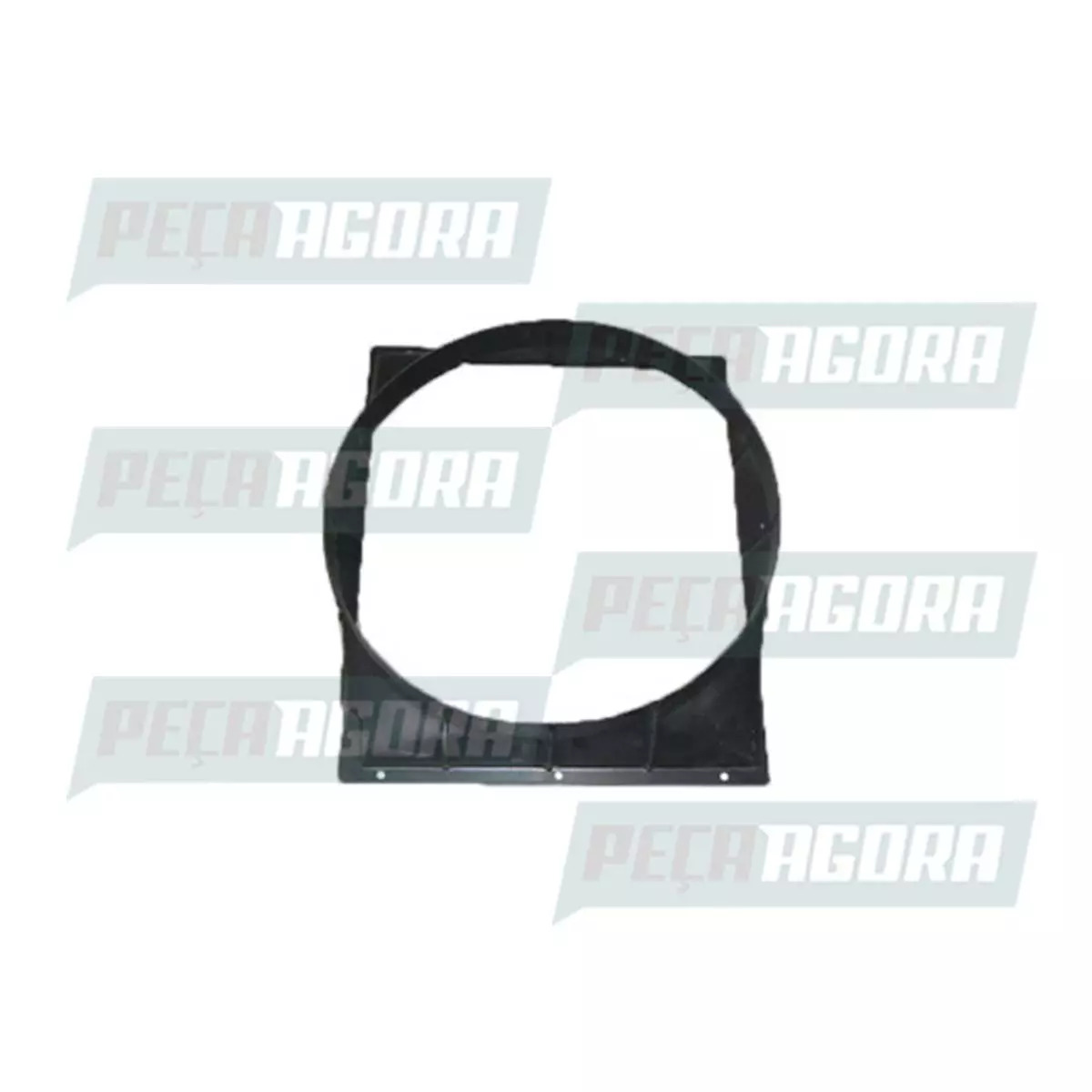 DEFLETOR SAIA RADIADOR FORD CARGO 1722E 2622E 2628E 2006 A 2011 (6C458146AAV)