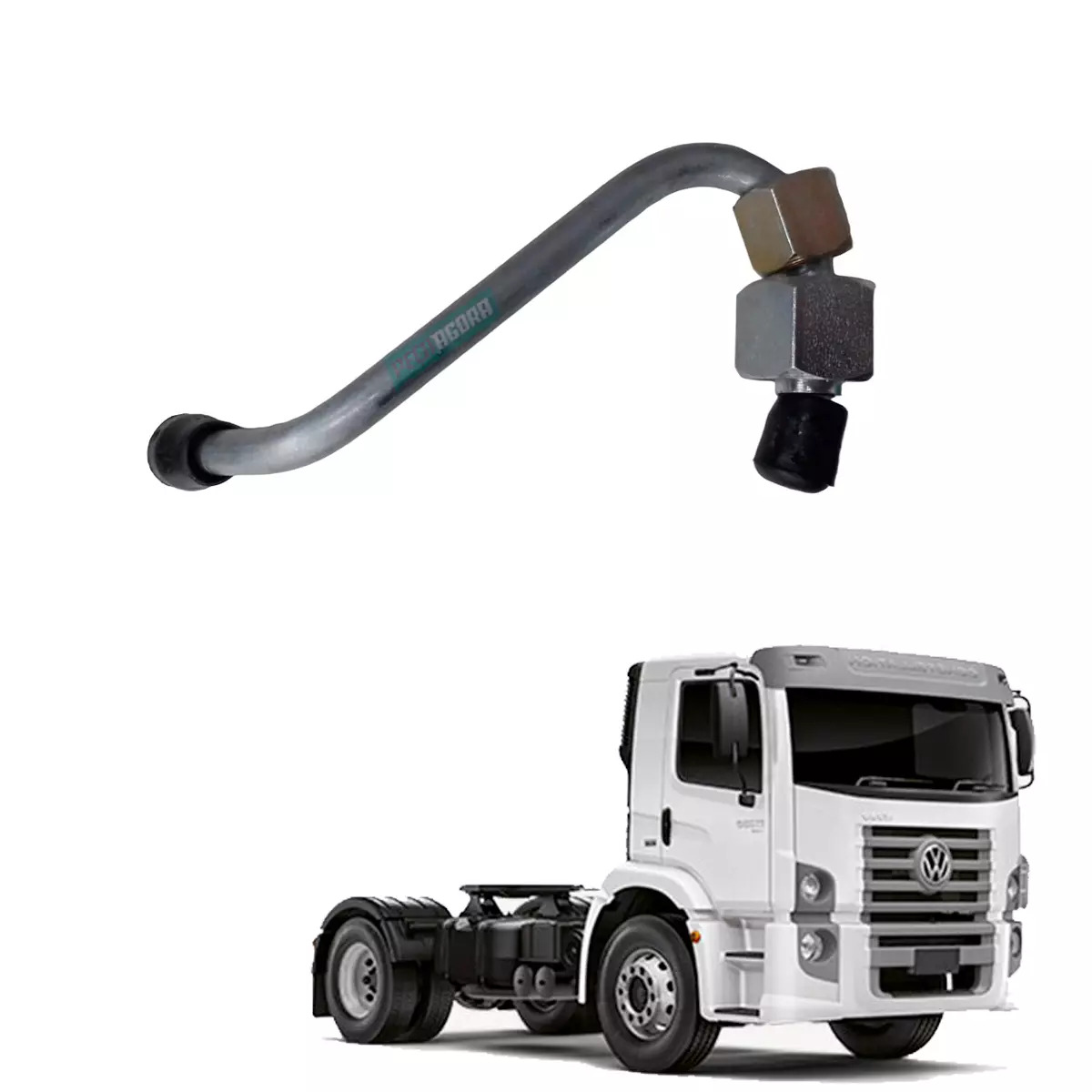 CANO TUBO INJETOR VW CONSTELLATION 17280 24280 26280 31280 ADVANTECH EURO V BUS 