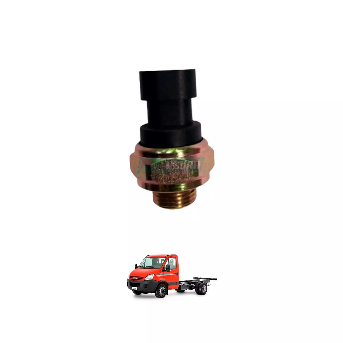 INTERRUPTOR PRESSAO AR PARA IVECO 70C16HD 70C17HD STRALIS CURSOR M16X1,5MM 5.50B