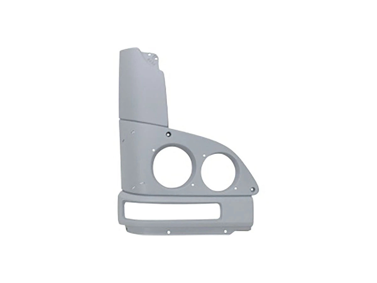 MOLDURA DO FAROL DEFLETOR LATERAL MB ACCELO 715 815 915C 1016 LD DIREITA (979880