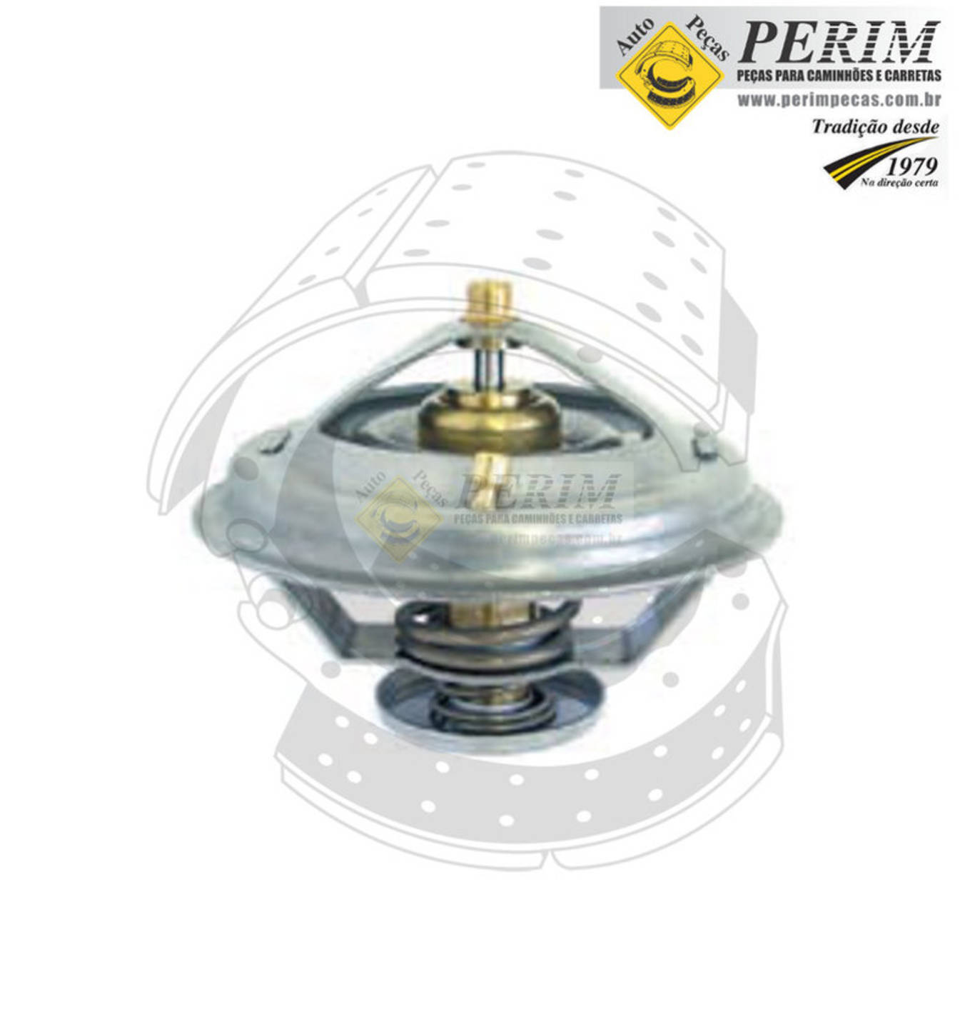 VALVULA TERMOSTATICA PARA IVECO EUROCARGO 160E21 160E23   (98432310)