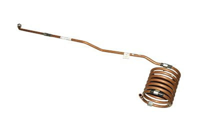 TUBO ESPIRAL RESERVATORIO AR FORD NOVO CARGO 2632 6X4 3132 6X4 3133 6X4 2011....