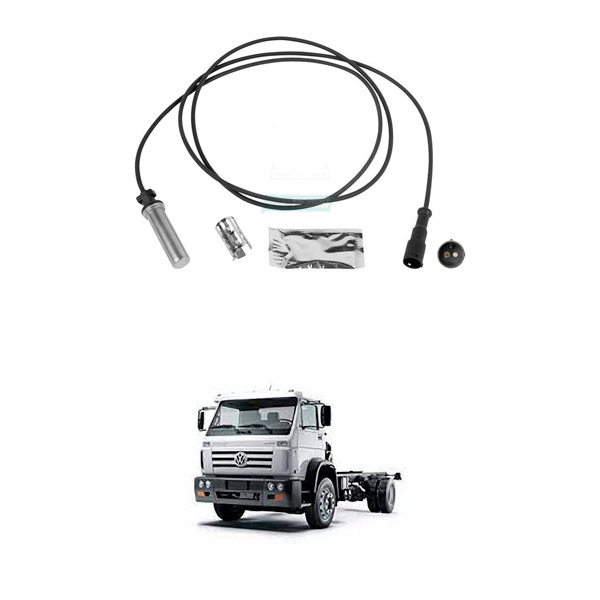 SENSOR FREIO ABS VOLKSWAGEN CONSTELLATION 17250E 24250E 19320E 25320E 19370E 253