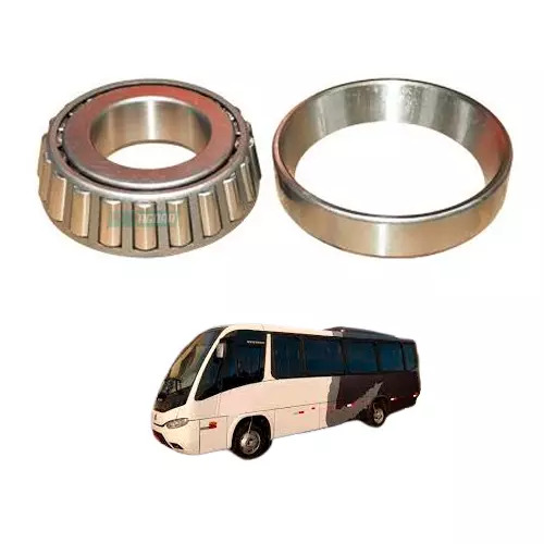 ROLAMENTO TRASEIRO EIXO SECUNDARIO VOLKS CAMBIO ZF S5-420  (2R0311219)