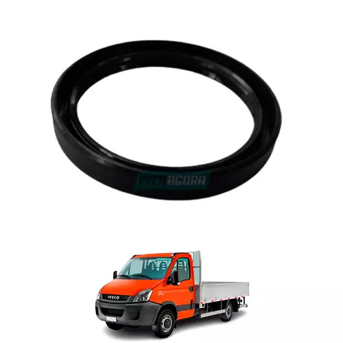 RETENTOR FLANGE TRASEIRO CAMBIO ZF 6S420V PARA IVECO DAILY 35S14 45C16 45S17 50C