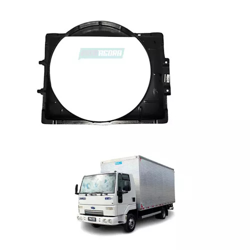 DEFLETOR RADIADOR FORD CARGO 815E 2010... 816 2012... 1119 2013 (AC458146AB)