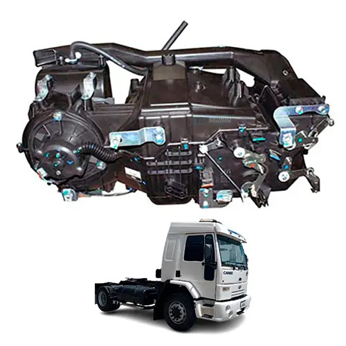 CAIXA VENTILACAO AR COM AQUECEDOR 24V FORD CARGO 4532E 1832E 6332E 2632E 2932E 5