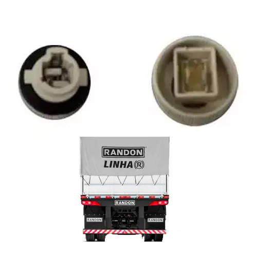 SOQUETE LANTERNA TRASEIRA RANDON 2000/UNIVERSAL 2 POLOS - EBM (419232)