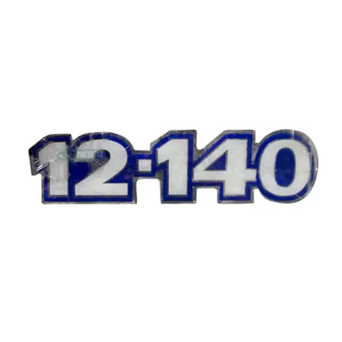 EMBLEMA FRONTAL AZUL 12-140 VW 12140 SERIE AZUL (2RG853751A-PTO1966K)