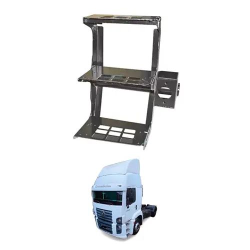 SUPORTE ESTRIBO DIR 03 DEGRAUS VW CONSTELLATION 19320E 19370 25320 25370E (2T280