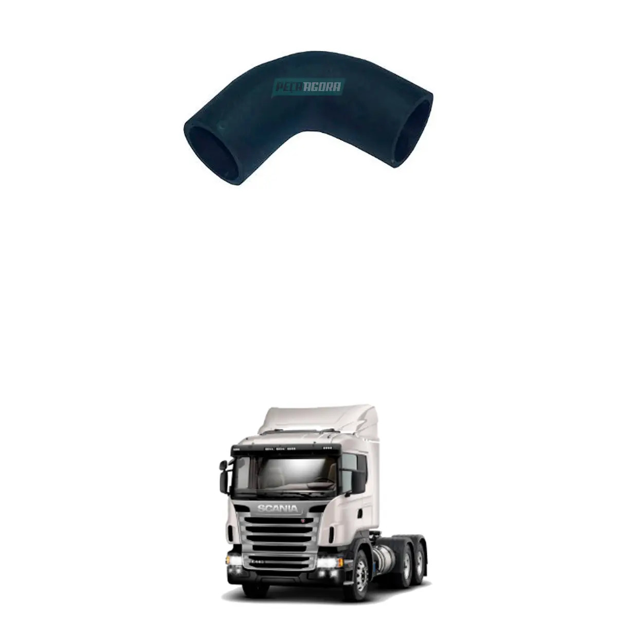 MANGUEIRA RETARDER SCANIA CABINE PGR (1904564)