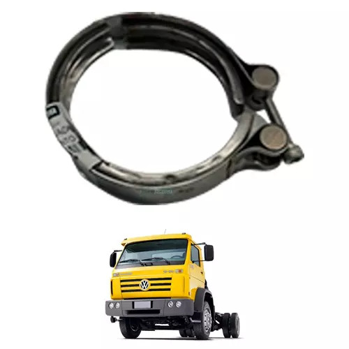 CAIXA 2 ABRACADEIRA ACO COM CANALETE VOLKSWAGEN VW 13150 12140T (CX.2RD253143B**