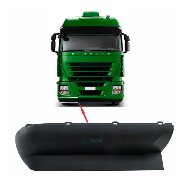 ACABAMENTO INFERIOR DIREITO PARACHOQUE IVECO STRALIS APOS 2008 (504190780.-.)