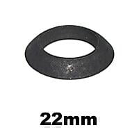 CAIXA 20  CONICO LISO RODA 22 MM ARRUELA MERCEDES BENZ (CX.3174020175**20)