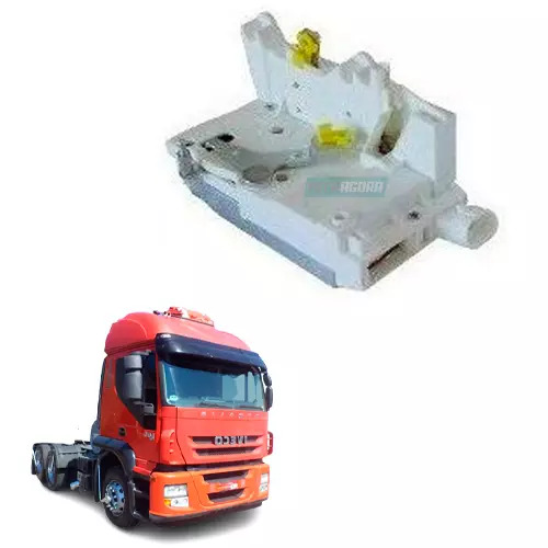 FECHADURA PORTA CURSOR/TECTOR/STRALIS 08... MECANICO DIREITO UNIVEL (504096682.)