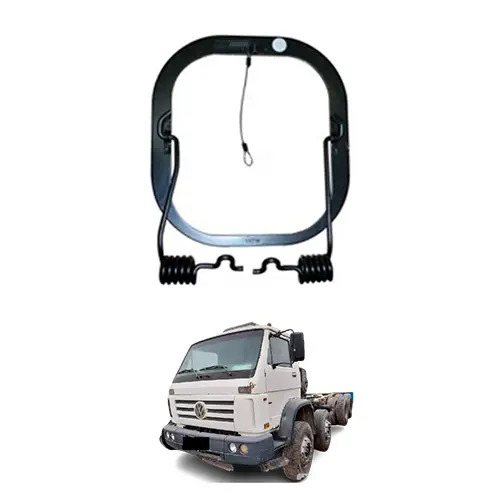 SUPORTE MOLA COIFA ALAVANCA CÂMBIO VW 26.260E 31.260E 2005 DIANTE WORKER (2U071