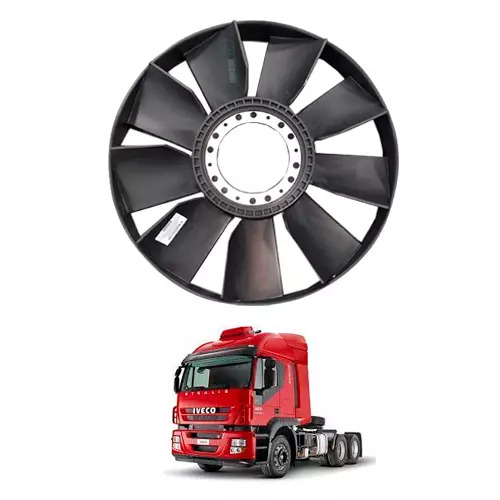 HELICE RADIADOR SEM VISCOSA IVECO CAMINHAO STRALIS 380CV 410CV 420CV IVECO CAMIN
