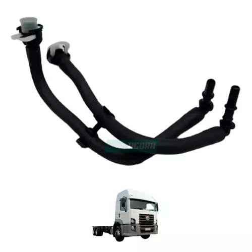 CAIXA 5 CONEXAO TUBULACAO COMBUSTIVEL FORD VW TODOS MODERNOS  (CX.2T2130085F**5)