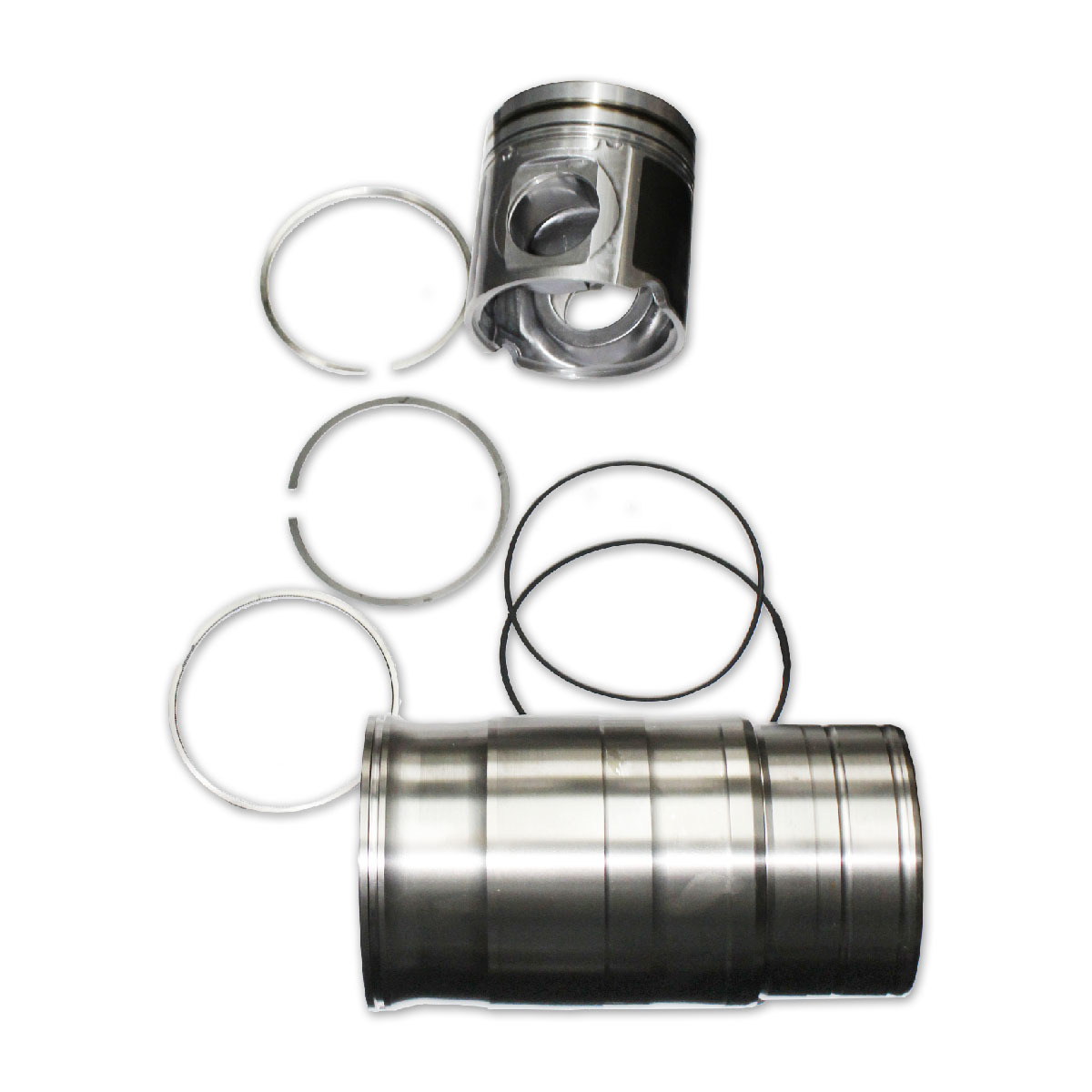 KIT CAMISA MOTOR - SCANIA CAMINHAO P G R T ONIBUS F K N SERIE 4 SERIE 5  D11 DC1