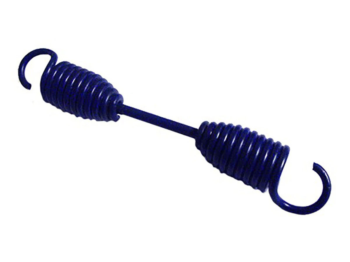 CAIXA 10 MOLA PATIM FREIO DUPLA PATIM MASTER 210 MM (AZUL) ACO 5 MM (S/RABICHO) 