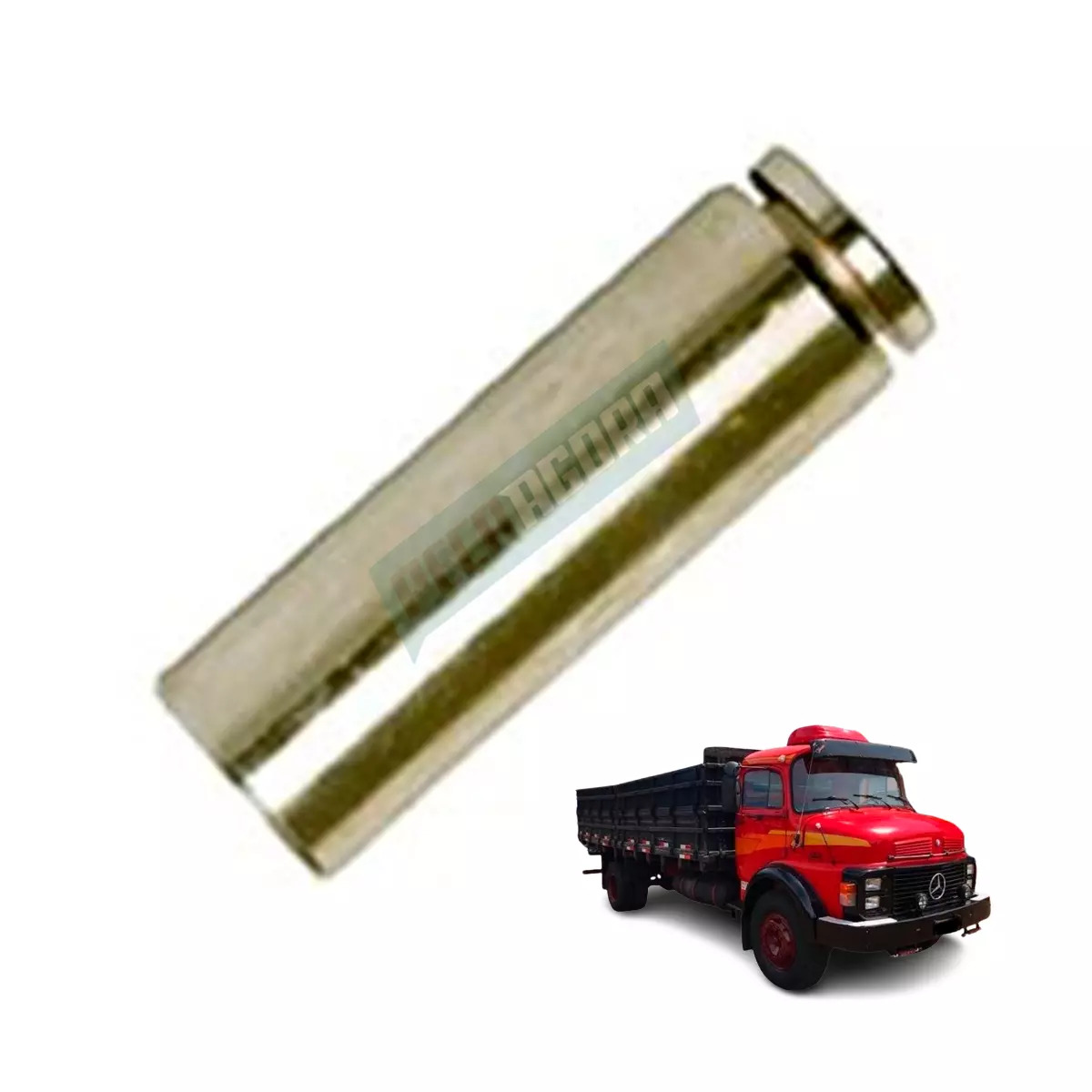 PINO PATIM 30MM LONGO MB ANTIGO CEMENTADO MB 1313 / 2213 SISTEMA FREIO OLEO 30X9