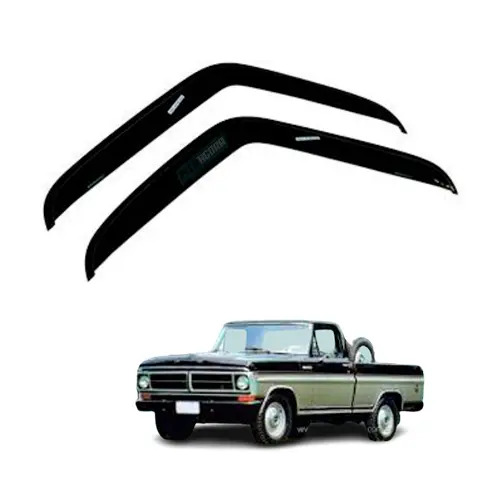 CALHA VIDRO PORTA INTEIRA FUME PAR  FORD F1000 82 A 92 (VA11661)