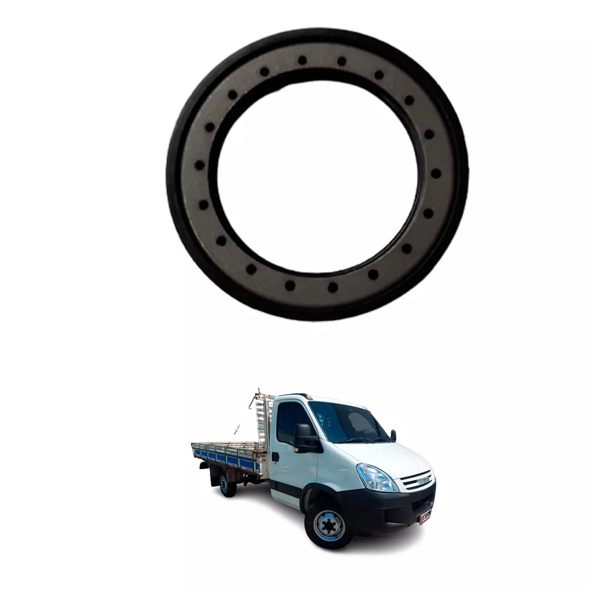 RETENTOR RESPIRO IVECO DAILY 3.0 16V - ANO 2008 A 2018 35S14 / 40S16 / 45S14 / 4