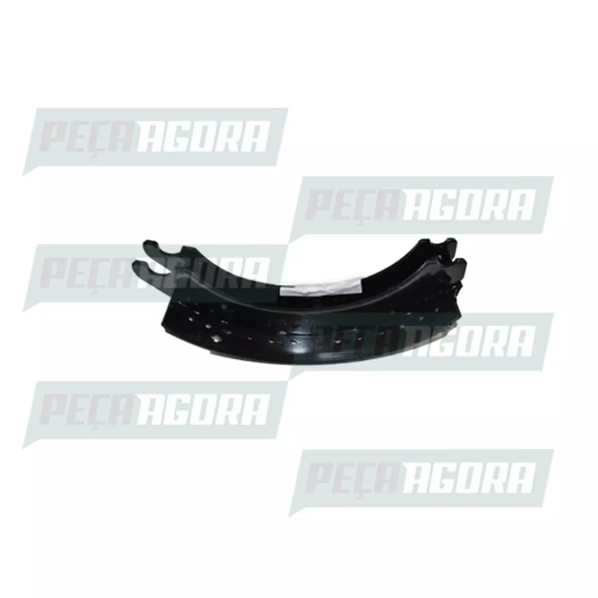 SAPATA FREIO DIANTEIRO 15X6 16180 VW 17210 17220 17300 17310 31320E 31370E 13170