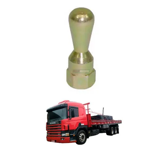 PINO SUPORTE DEFLETOR FRONTAL PARA SCANIA P94 114 124 R (354679)