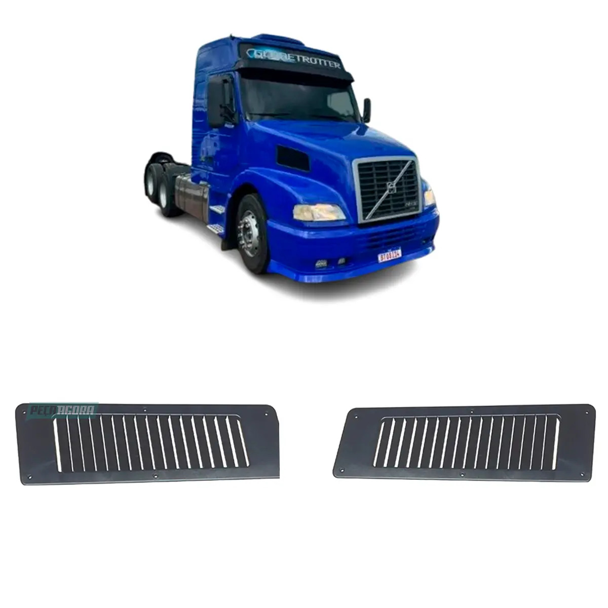 PAR GRADE LATERAL ADMISSAO AR CAPO VOLVO NL 10 12 (K.1664979,-1664978,)