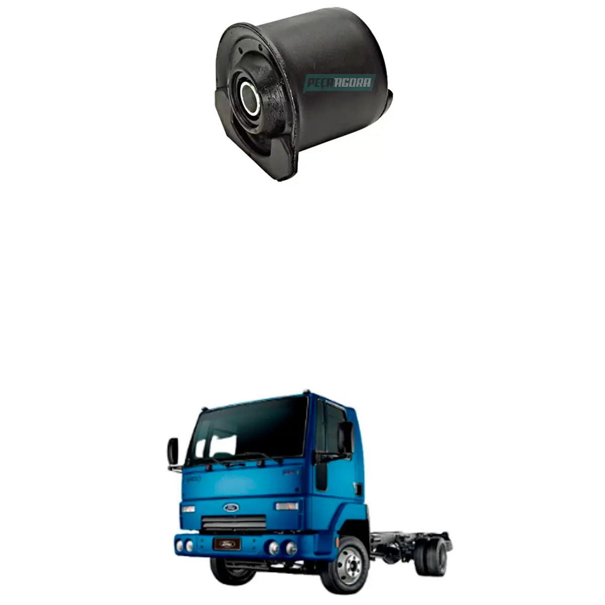 COXIM DIANTEIRO CABINE VW 7100 8140 8100 12140H 14150 16170 24220 35300 FORD CAR