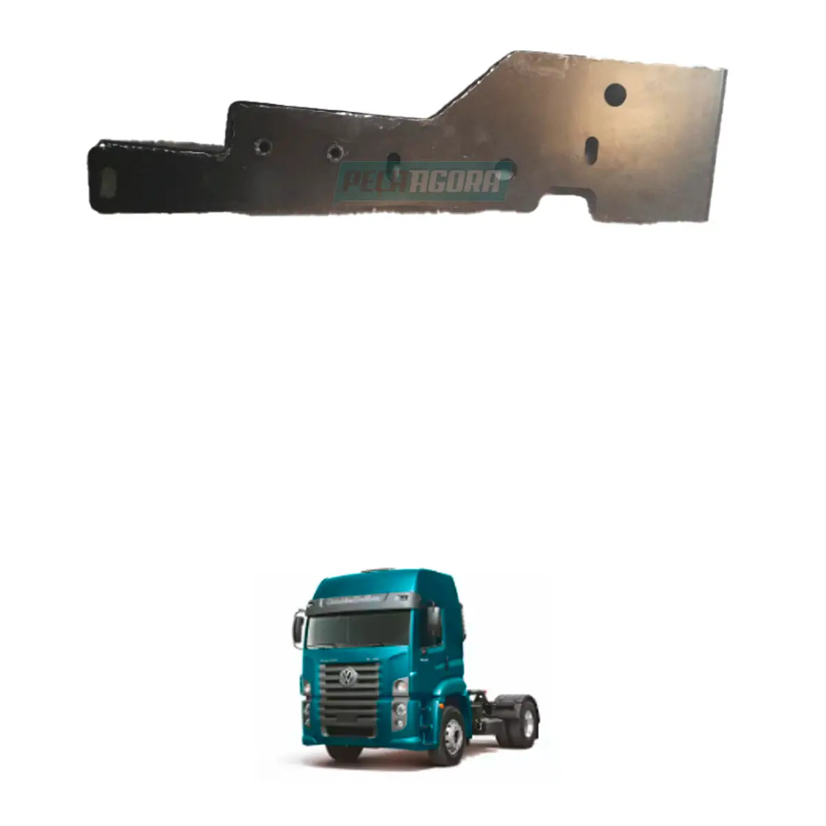 SUPORTE PARACHOQUE LD VW CONSTELLATION 19320E 19370E 25320E 25370E 26370E 31260E