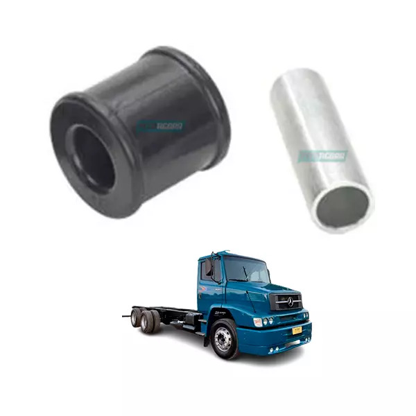 CAIXA COM 2 BUCHA METAL AMORTEC.DT.INF.22X16X50 0F-1620/OF1621 (CX.0083230150**2