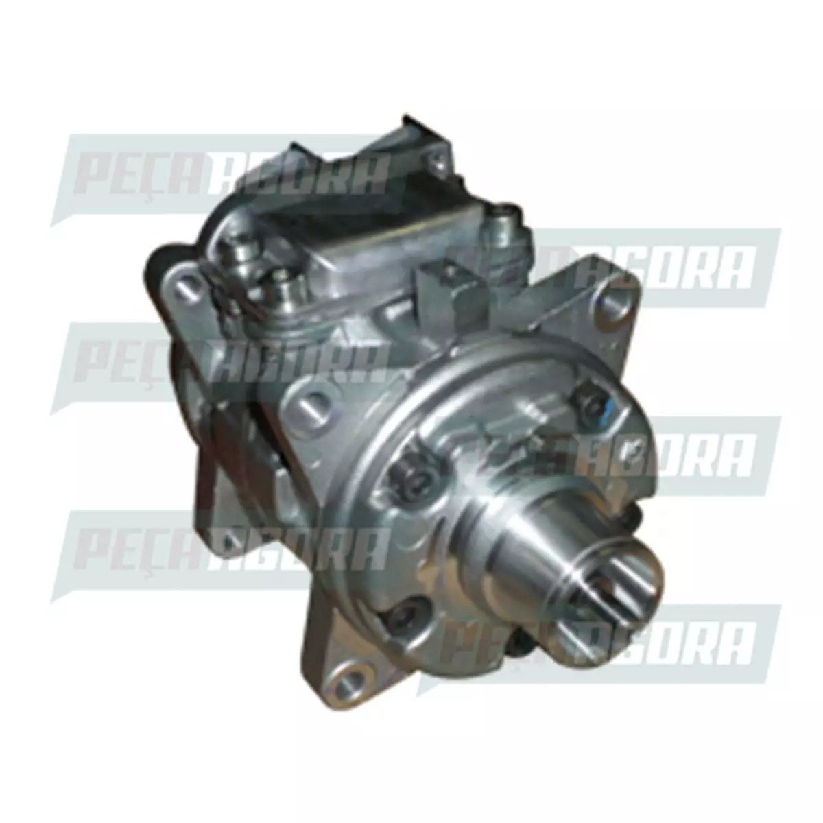 COMPRESSOR AR CONDICIONADO 24V VW 8.150E 9.150E 13.170E 15.170E 13.180E 15.180E 