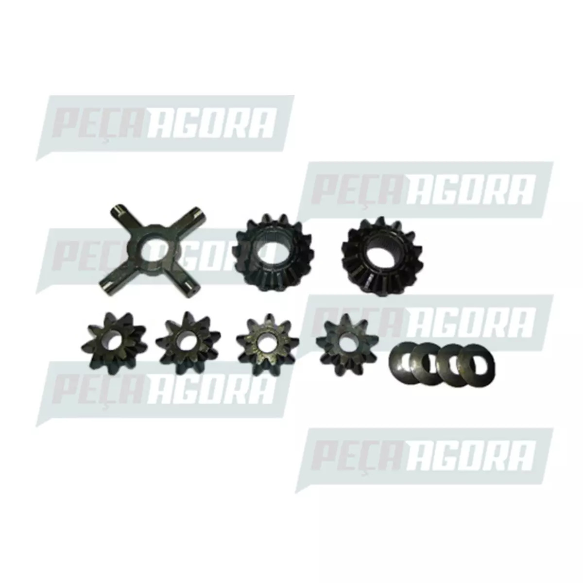 REPARO CAIXA SATELITE DIFERENCIAL 147 CONIFLEX - KIT VW 11130 / 12140 DIFERENCIA